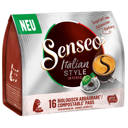 Douwe Egberts Senseo Italian Style Intenso 16 db kávépárna