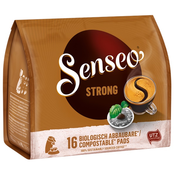 Douwe Egberts Senseo Strong 16 db kávépárna