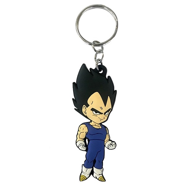 Dragon Ball "Vegeta SD" PVC kulcstartó