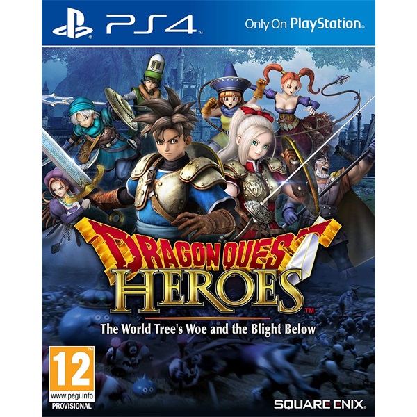 Dragon Quest Heroes The World Trees Woe And The Blight Below PS4 játékszoftver