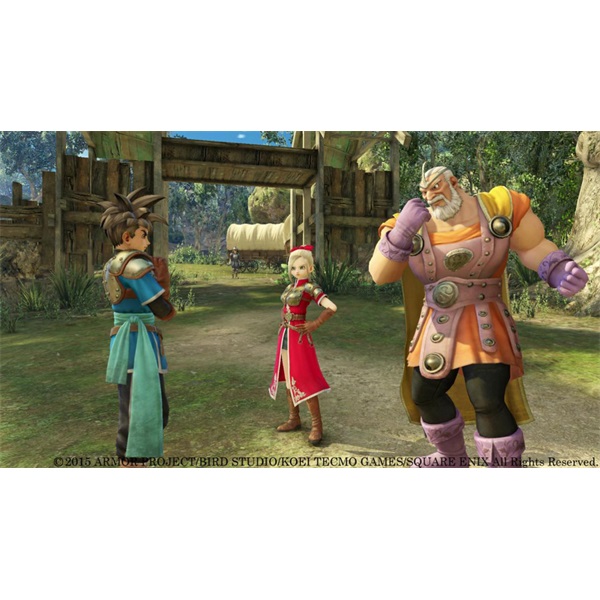 Dragon Quest Heroes The World Trees Woe And The Blight Below PS4 játékszoftver