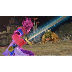 Dragon Quest Heroes The World Trees Woe And The Blight Below PS4 játékszoftver