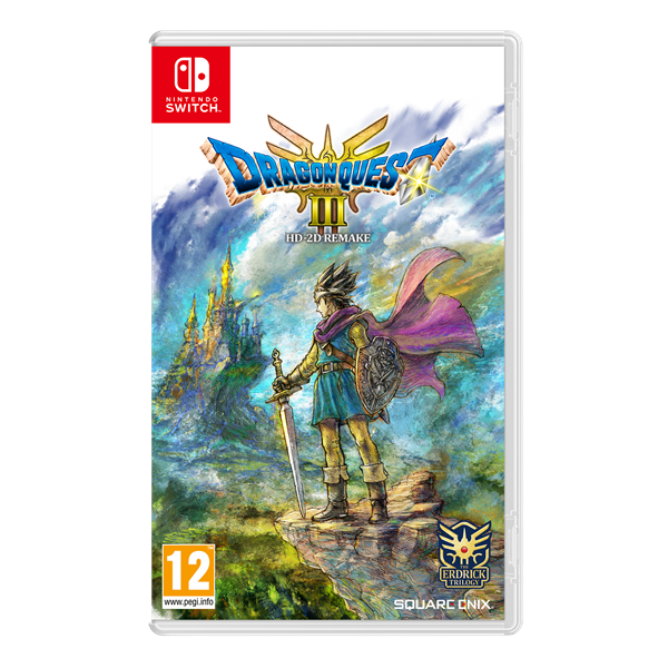 Dragon Quest III HD-2D Remake Nintendo Switch játékszoftver