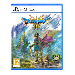 Dragon Quest III HD-2D Remake PS5 játékszoftver