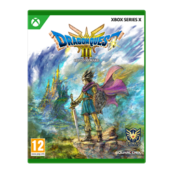 Dragon Quest III HD-2D Remake Xbox Series X játékszoftver