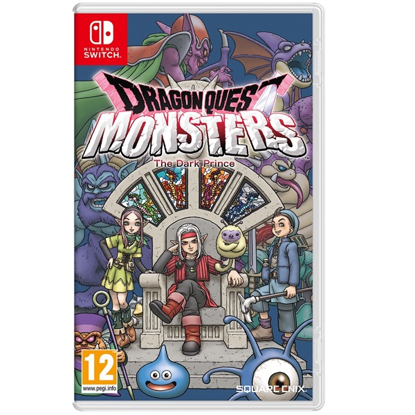 Dragon Quest Monsters: The Dark Prince Nintendo Switch játékszoftver