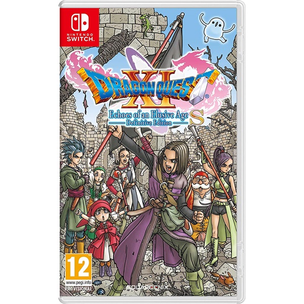 Dragon Quest XI S: Echoes of an Elusive Age Definitive Edition Nintendo Switch játékszoftver