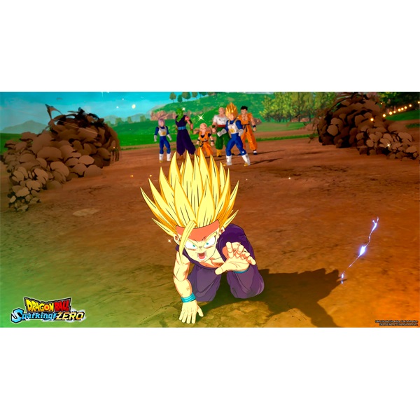 Dragon ball: Sparking! Zero PS5 játékszoftver