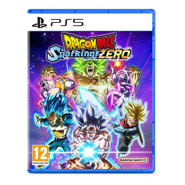 Dragon ball: Sparking! Zero PS5 játékszoftver