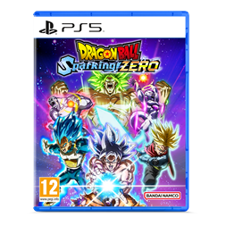 Dragon ball: Sparking! Zero PS5 játékszoftver