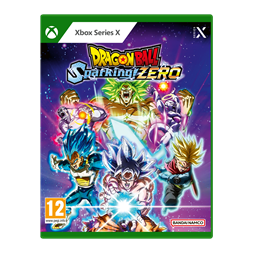 Dragon ball: Sparking! Zero Xbox Series X játékszoftver