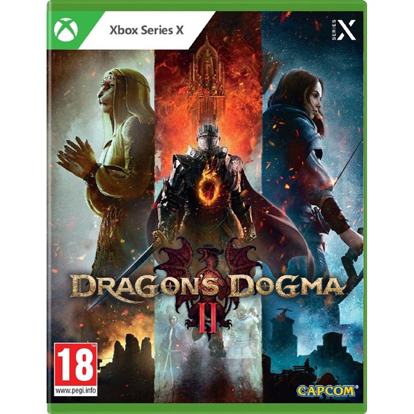 Dragon`s Dogma II Xbox Series X játékszoftver