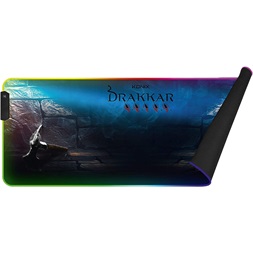 Drakkar Hetland Prime RGB egérpad - XL