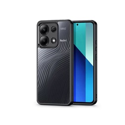 Dux Ducis Aimo DD009048 Xiaomi Redmi Note 13 5G fekete/átlátszó hátlap