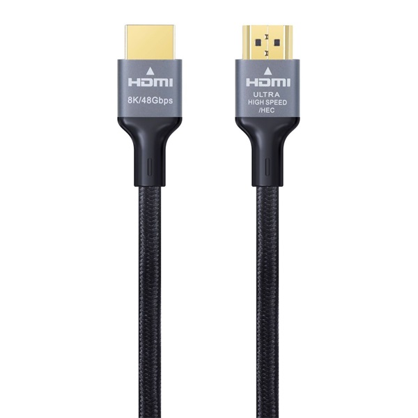 Dviced DV130002 1,5m HDMI fekete kábel