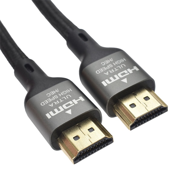 Dviced DV130002 1,5m HDMI fekete kábel