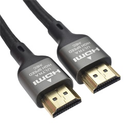 Dviced DV130002 1,5m HDMI fekete kábel