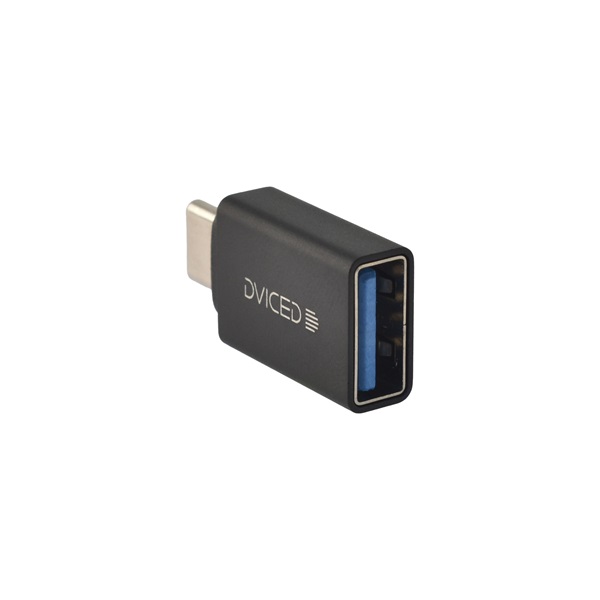 Dviced DV300004 Type-C - USB fekete adapter