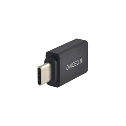 Dviced DV300004 Type-C - USB fekete adapter