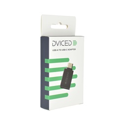 Dviced DV300004 Type-C - USB fekete adapter