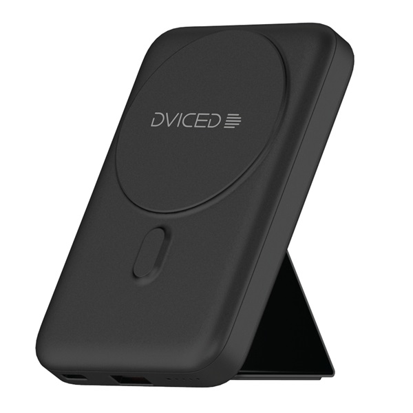 Dviced DV400001 10000mAh fekete powerbank