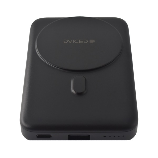 Dviced DV400001 10000mAh fekete powerbank