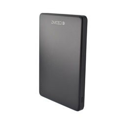 Dviced DV400002 Ultrathin 5000mAh fekete powerbank