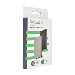 Dviced DV400003 Ultrathin 5000mAh fekete/szürke powerbank