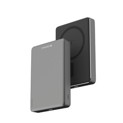 Dviced DV400004 Ultrathin 10000mAh fekete/szürke powerbank