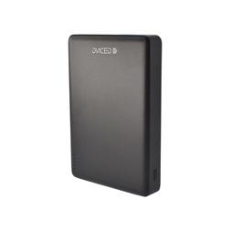 Dviced DV400005 Ultrathin 10000mAh fekete powerbank