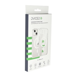 Dviced DV511002 MagSafe iPhone 15 átlátszó/fehér hátlap