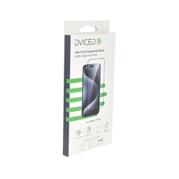 Dviced DV520002 iPhone 15 Pro 9H üveg kijelzővédő fólia