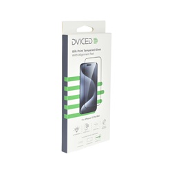 Dviced DV520004 iPhone 15 Pro Max 9H üveg kijelzővédő fólia