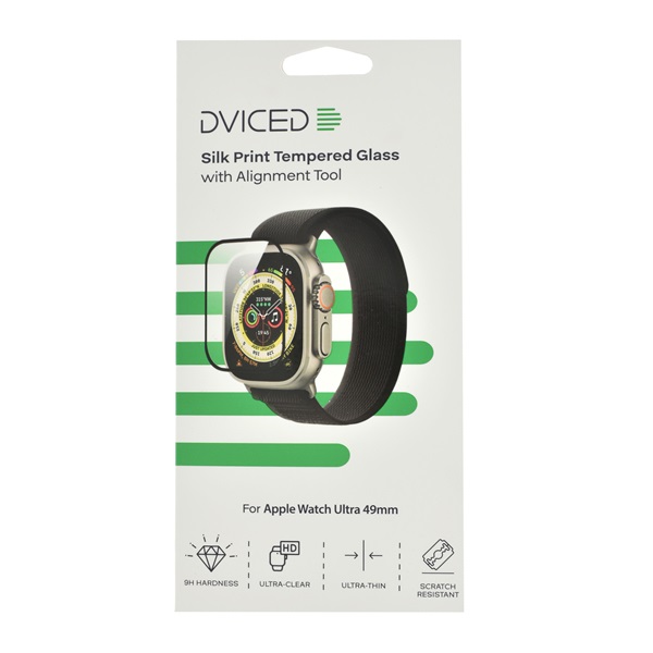 Dviced DV520012 Apple Watch Ultra 49mm 9H üveg kijelzővédő fólia