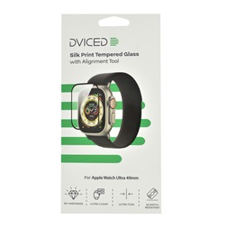 Dviced DV520012 Apple Watch Ultra 49mm 9H üveg kijelzővédő fólia