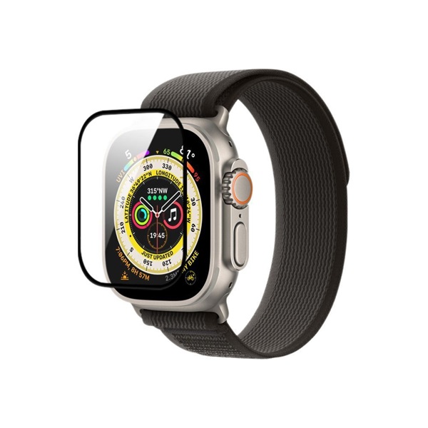 Dviced DV520012 Apple Watch Ultra 49mm 9H üveg kijelzővédő fólia