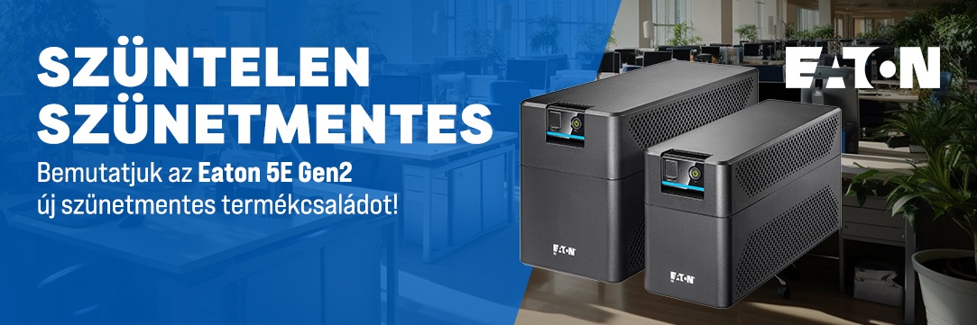 EATON 5E Gen2 szünetmentesek