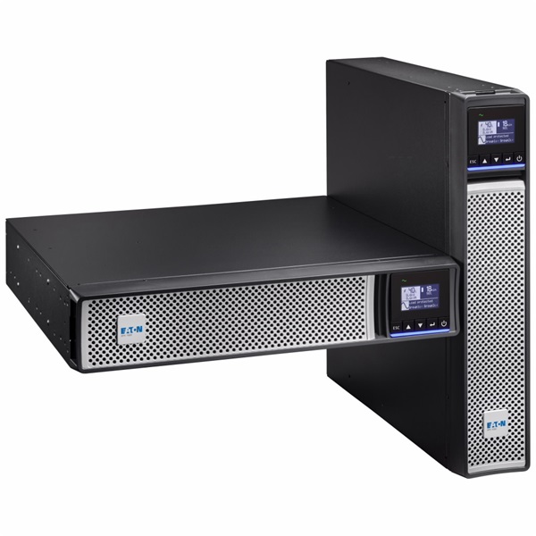 EATON 5PX 1000i RT2U 1000W fekete torony/rack 2U GEN2 szünetmentes tápegység