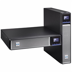 EATON 5PX 1000i RT2U 1000W fekete torony/rack 2U GEN2 szünetmentes tápegység