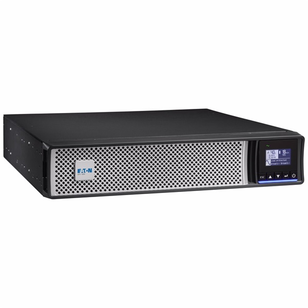 EATON 5PX 1500i RT2U 1500W fekete torony/rack 2U GEN2 szünetmentes tápegység