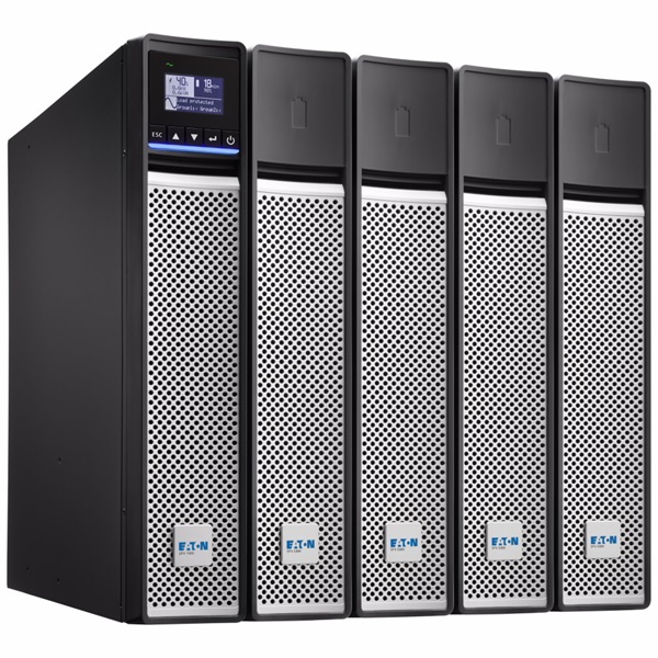 EATON 5PX 1500i RT2U 1500W fekete torony/rack 2U GEN2 szünetmentes tápegység