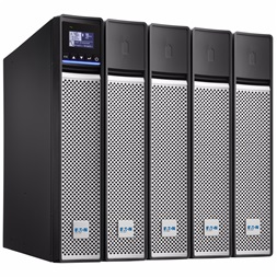 EATON 5PX 1500i RT2U 1500W fekete torony/rack 2U GEN2 szünetmentes tápegység