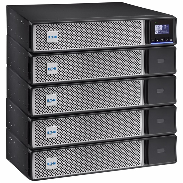 EATON 5PX 1500i RT2U Netpack 1500W fekete torony/rack 2U GEN2 szünetmentes tápegység