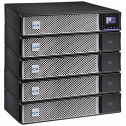 EATON 5PX 1500i RT2U Netpack 1500W fekete torony/rack 2U GEN2 szünetmentes tápegység