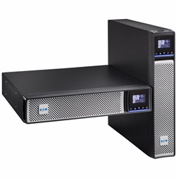 EATON 5PX 2200i RT2U 2200W fekete torony/rack 2U GEN2 szünetmentes tápegység