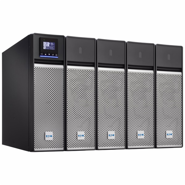 EATON 5PX 3000i RT3U 3000W fekete torony/rack 3U GEN2 szünetmentes tápegység