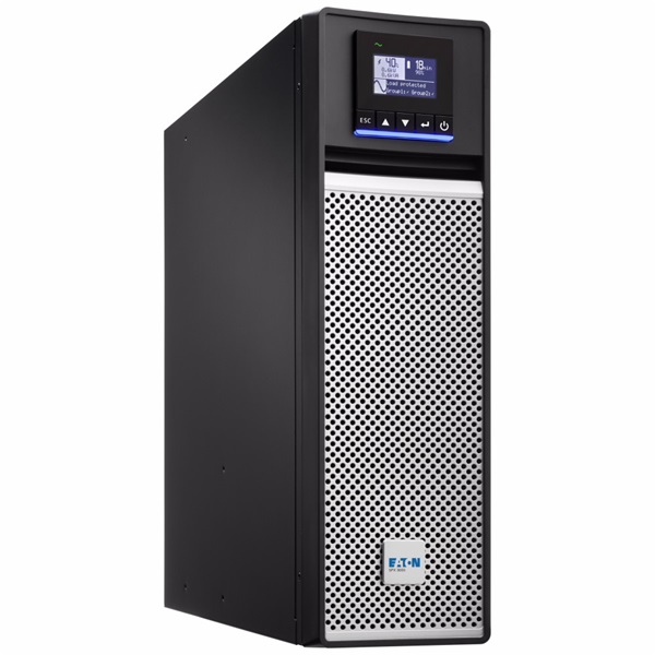 EATON 5PX 3000i RT3U 3000W fekete torony/rack 3U GEN2 szünetmentes tápegység