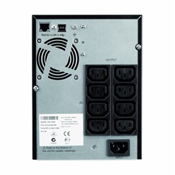 EATON 5SC 1500i 1050W fekete szünetmentes tápegység