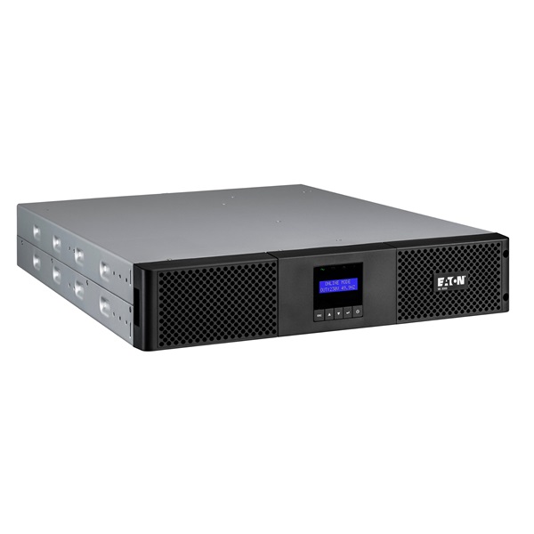 EATON 9E 2000IR 2000VA 1800W fekete 2U rack szünetmentes tápegység