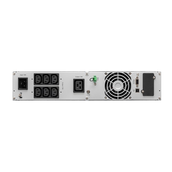 EATON 9E 3000IR 3000VA 2700W fekete 2U rack szünetmentes tápegység